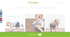 Desktop Screenshot of froddo.com